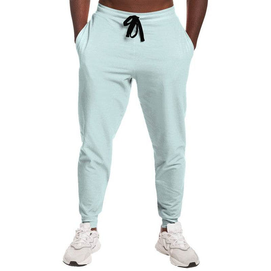 Light Fully-Muted Blue-Green Joggers (CBG2-FM-LI) - Man Front