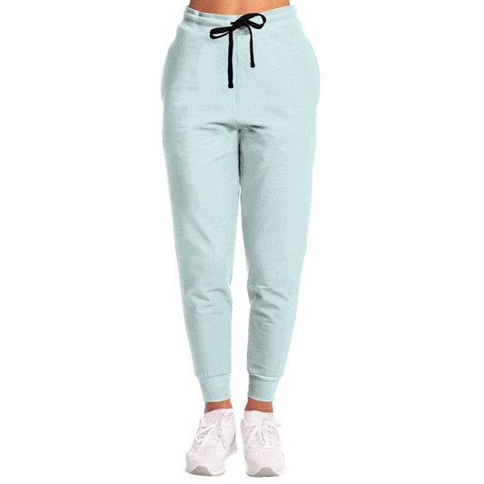 Light Fully-Muted Blue-Green Joggers (CBG2-FM-LI) - Woman Front