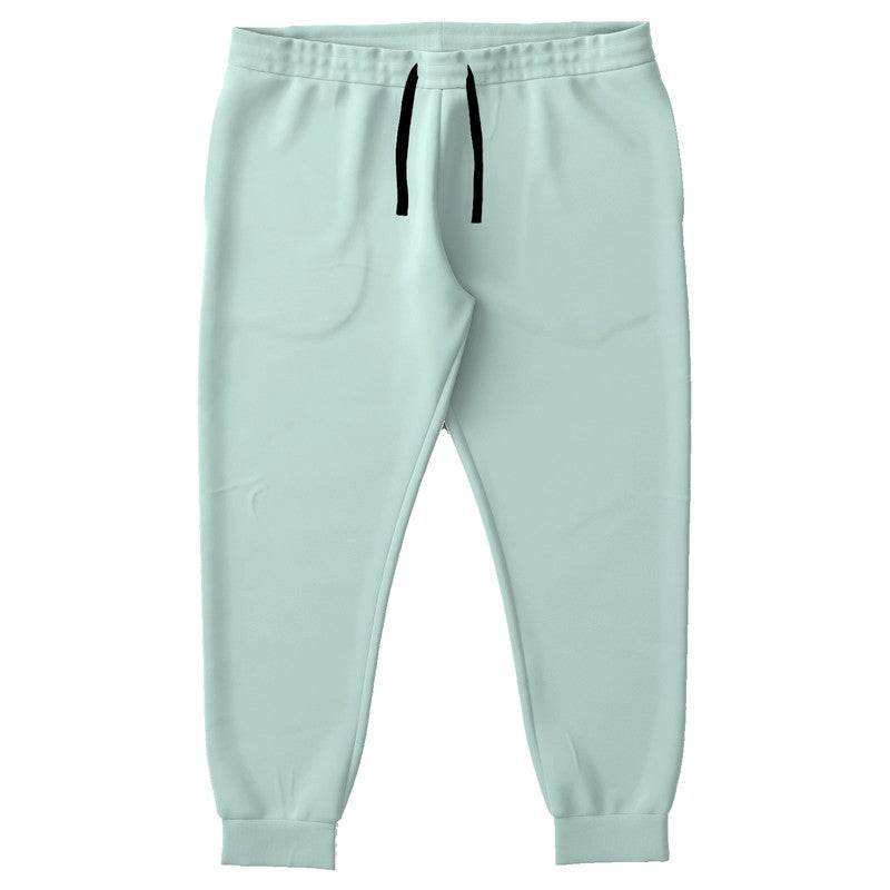 Light Fully-Muted Blue-Green Joggers PLUS (BG-FM-LI) - Front PLUS
