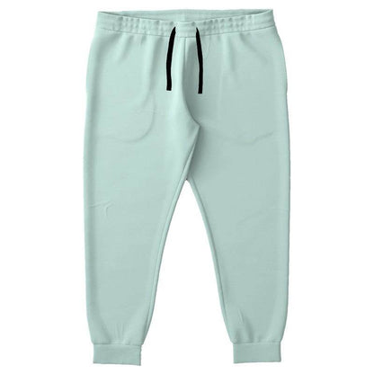 Light Fully-Muted Blue-Green Joggers PLUS (BG-FM-LI) - Front PLUS