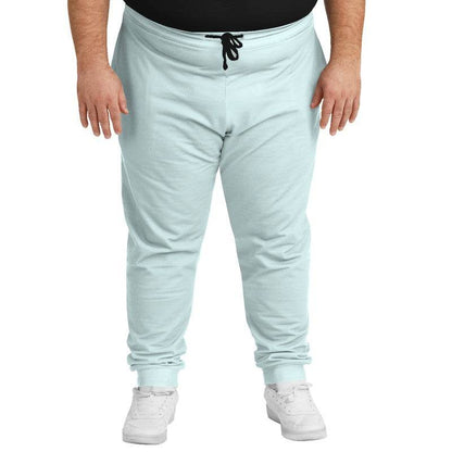 Light Fully-Muted Blue-Green Joggers PLUS (CBG2-FM-LI) - Man Front PLUS