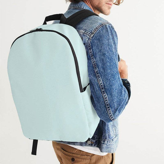 Light Fully-Muted Blue-Green Waterproof Backpack (CBG2-FM-LI) - Man CloseUp