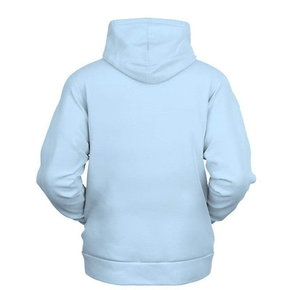 Light Fully-Muted Blue Hoodie (B-FM-LI) - Ghost Back