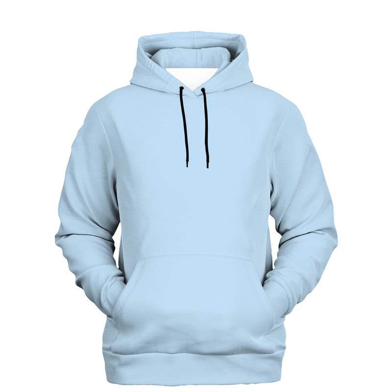 Light Fully-Muted Blue Hoodie (B-FM-LI) - Ghost Front
