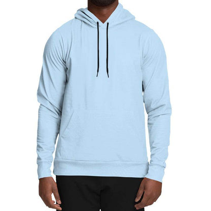 Light Fully-Muted Blue Hoodie (B-FM-LI) - Man Front