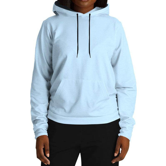 Light Fully-Muted Blue Hoodie (B-FM-LI) - Woman Front