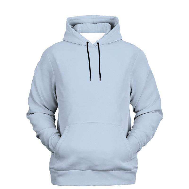 Light Fully-Muted Blue Hoodie (IB2-FM-LI) - Ghost Front