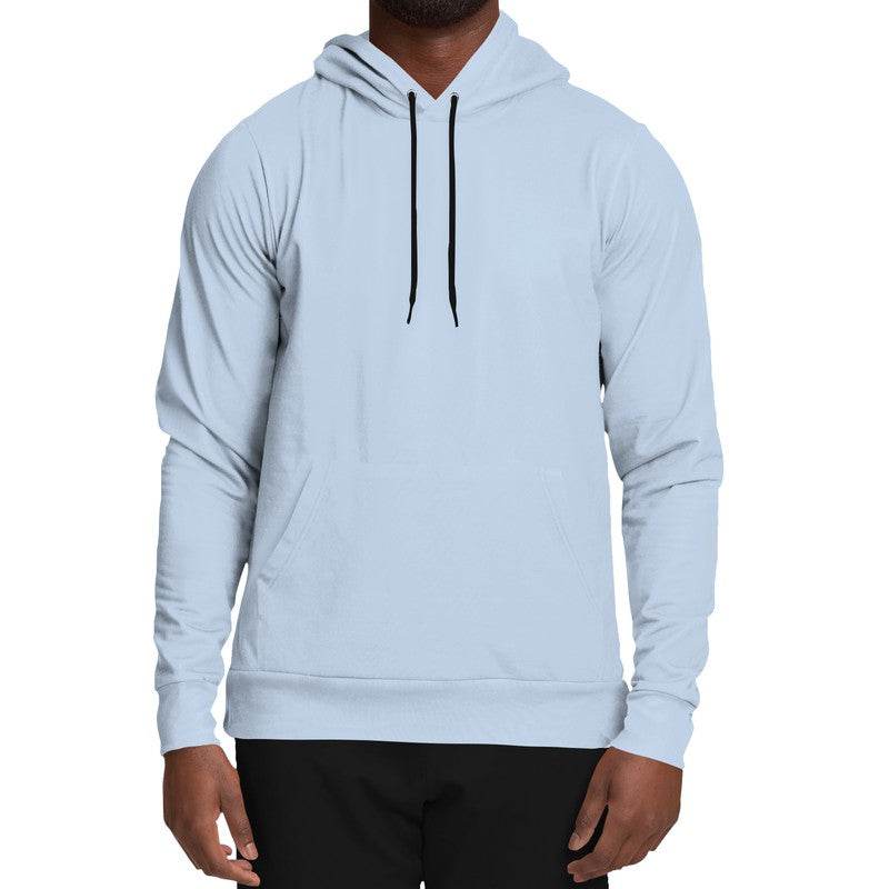Light Fully-Muted Blue Hoodie (IB2-FM-LI) - Man Front