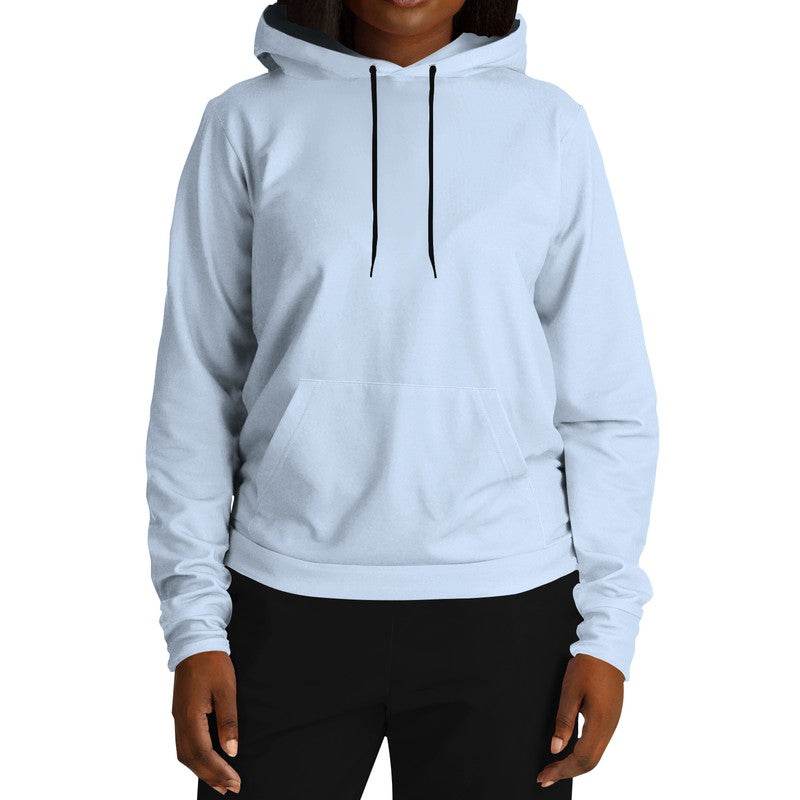 Light Fully-Muted Blue Hoodie (IB2-FM-LI) - Woman Front