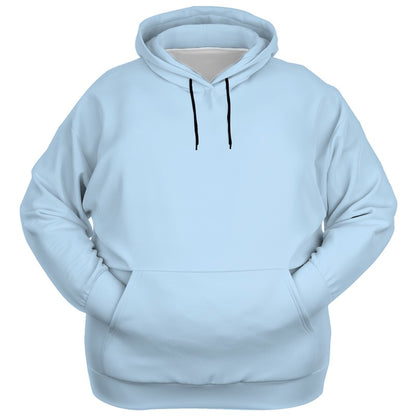 Light Fully-Muted Blue Hoodie PLUS (B-FM-LI) - Ghost Front PLUS