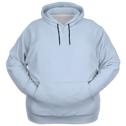 Light Fully-Muted Blue Hoodie PLUS (IB2-FM-LI) - Ghost Front PLUS