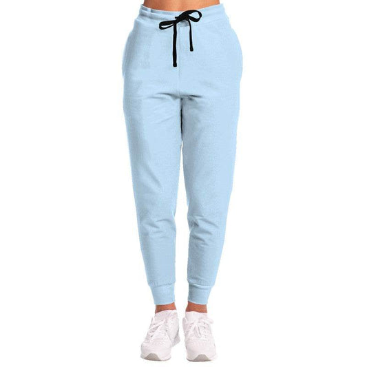 Light Fully-Muted Blue Joggers (B-FM-LI) - Woman Front
