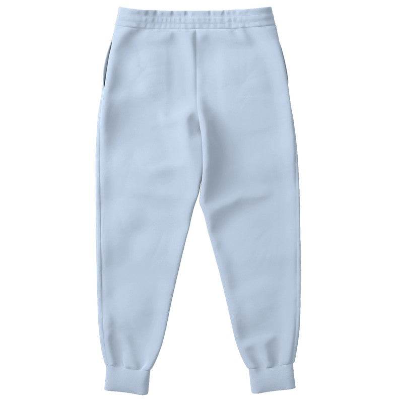 Light Fully-Muted Blue Joggers (IB2-FM-LI) - Back