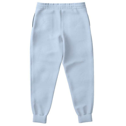 Light Fully-Muted Blue Joggers (IB2-FM-LI) - Back