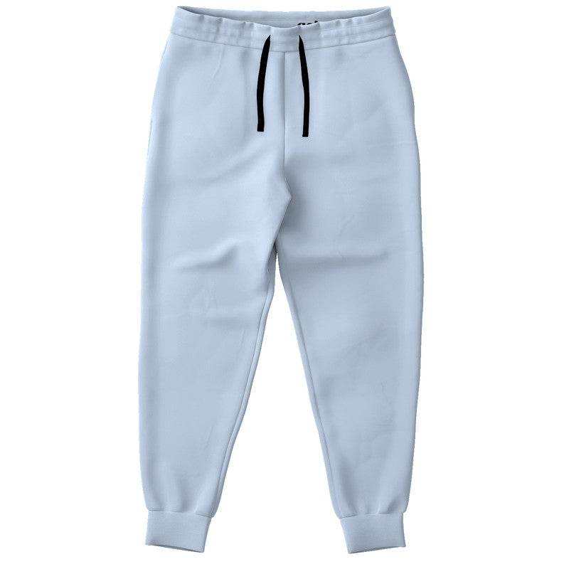 Light Fully-Muted Blue Joggers (IB2-FM-LI) - Front