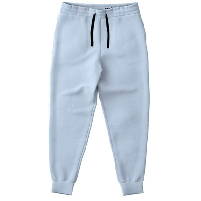 Light Fully-Muted Blue Joggers (IB2-FM-LI) - Front