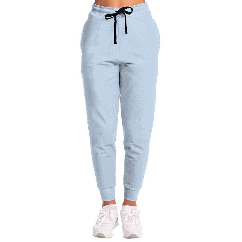 Light Fully-Muted Blue Joggers (IB2-FM-LI) - Woman Front
