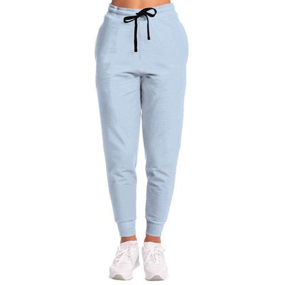 Light Fully-Muted Blue Joggers (IB2-FM-LI) - Woman Front