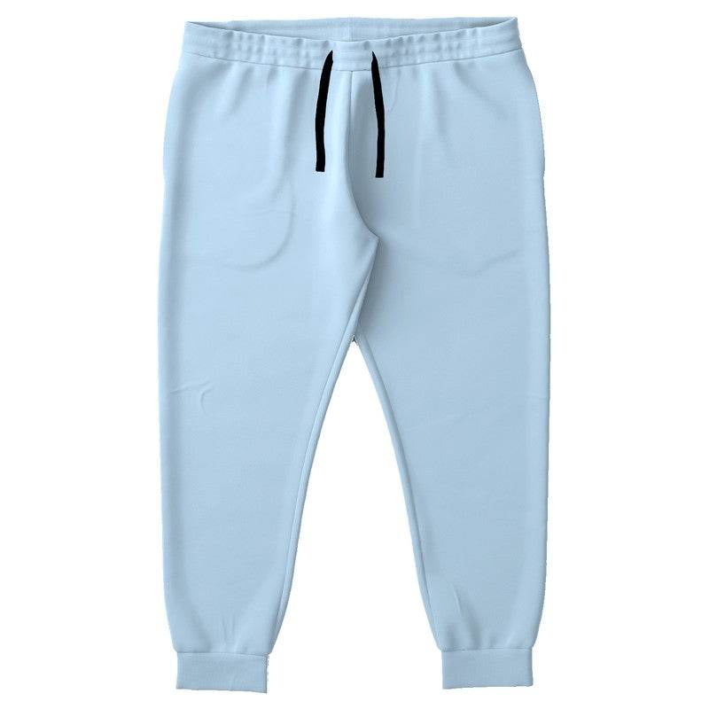 Light Fully-Muted Blue Joggers PLUS (B-FM-LI) - Front PLUS