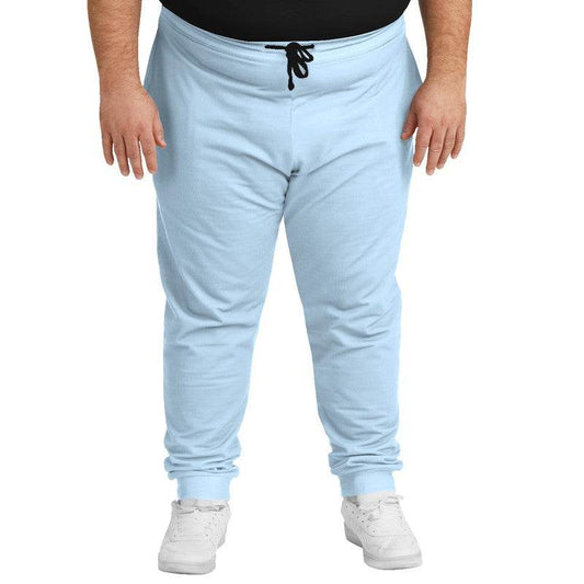 Light Fully-Muted Blue Joggers PLUS (B-FM-LI) - Man Front PLUS