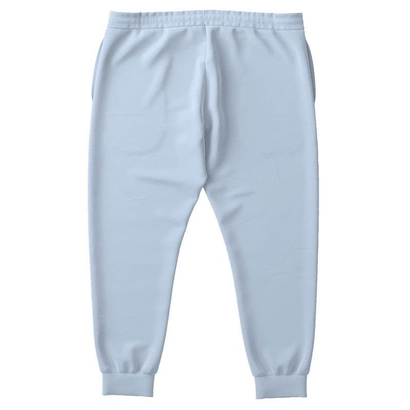 Light Fully-Muted Blue Joggers PLUS (IB2-FM-LI) - Back PLUS