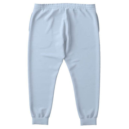 Light Fully-Muted Blue Joggers PLUS (IB2-FM-LI) - Back PLUS