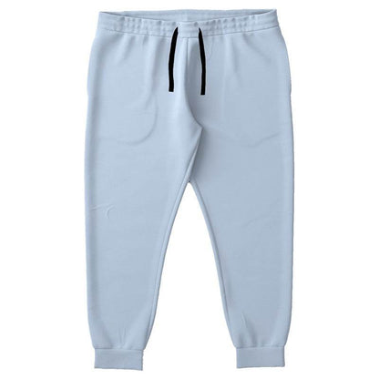Light Fully-Muted Blue Joggers PLUS (IB2-FM-LI) - Front PLUS