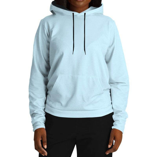Light Fully-Muted Cyan Hoodie (BC2-FM-LI) - Woman Front