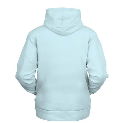 Light Fully-Muted Cyan Hoodie (C-FM-LI) - Ghost Back