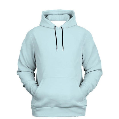 Light Fully-Muted Cyan Hoodie (C-FM-LI) - Ghost Front