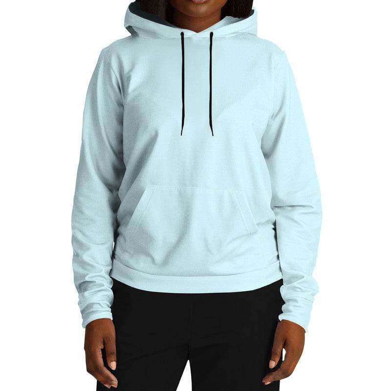 Light Fully-Muted Cyan Hoodie (C-FM-LI) - Woman Front