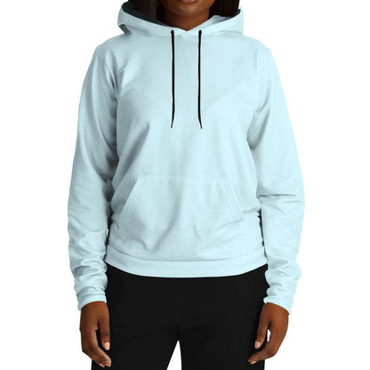 Light Fully-Muted Cyan Hoodie (C-FM-LI) - Woman Front