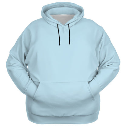 Light Fully-Muted Cyan Hoodie PLUS (BC2-FM-LI) - Ghost Front PLUS