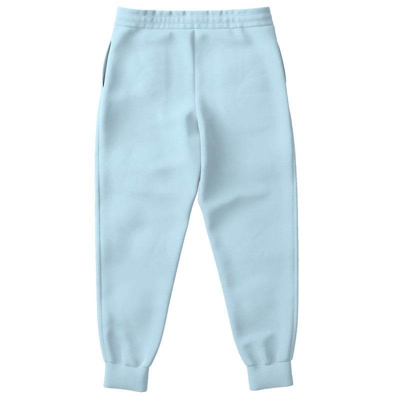 Light Fully-Muted Cyan Joggers (BC2-FM-LI) - Back