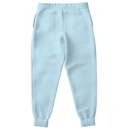 Light Fully-Muted Cyan Joggers (BC2-FM-LI) - Back