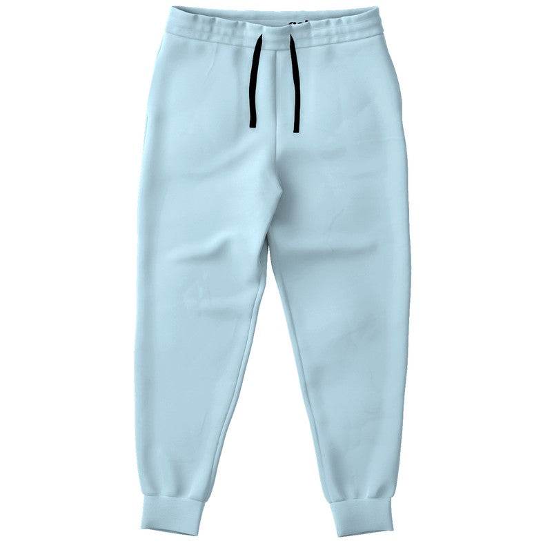 Light Fully-Muted Cyan Joggers (BC2-FM-LI) - Front