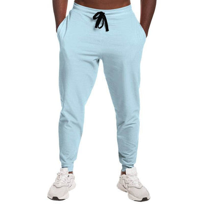 Light Fully-Muted Cyan Joggers (BC2-FM-LI) - Man Front