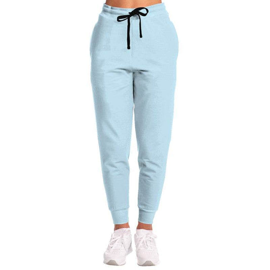 Light Fully-Muted Cyan Joggers (BC2-FM-LI) - Woman Front
