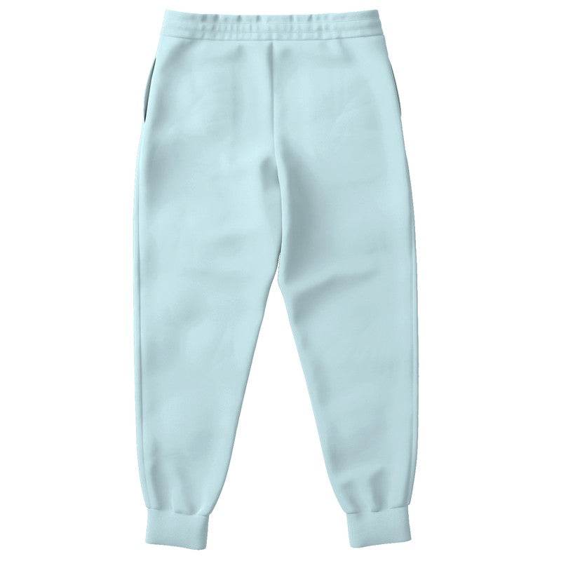 Light Fully-Muted Cyan Joggers (C-FM-LI) - Back