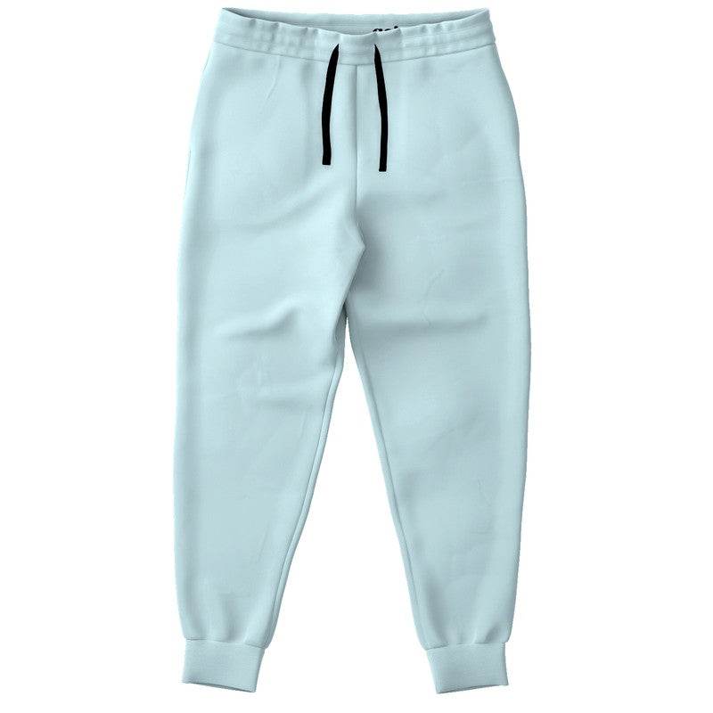 Light Fully-Muted Cyan Joggers (C-FM-LI) - Front