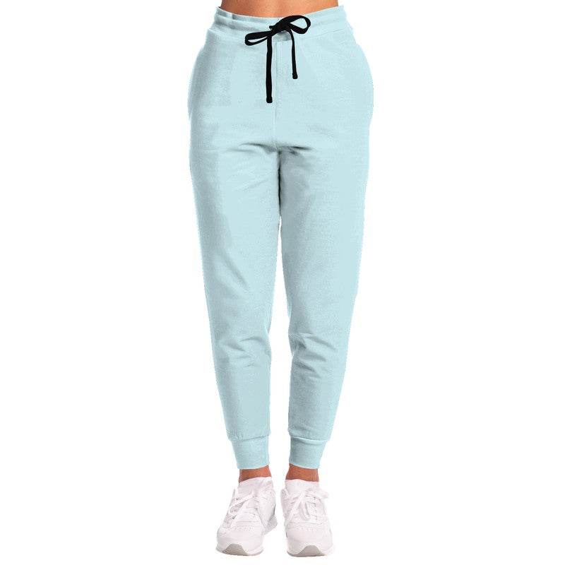 Light Fully-Muted Cyan Joggers (C-FM-LI) - Woman Front