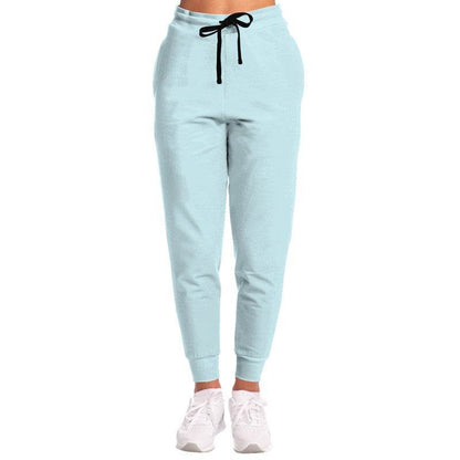 Light Fully-Muted Cyan Joggers (C-FM-LI) - Woman Front