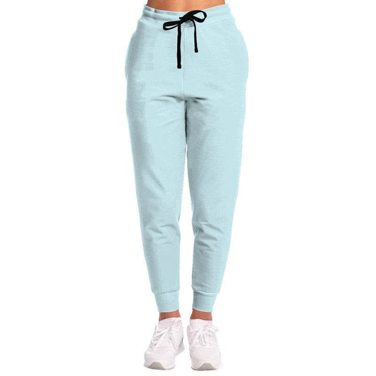 Light Fully-Muted Cyan Joggers (C-FM-LI) - Woman Front