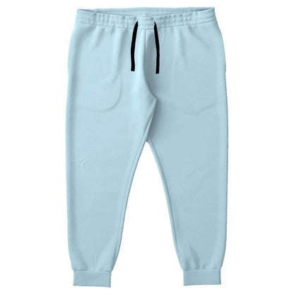 Light Fully-Muted Cyan Joggers PLUS (BC2-FM-LI) - Front PLUS
