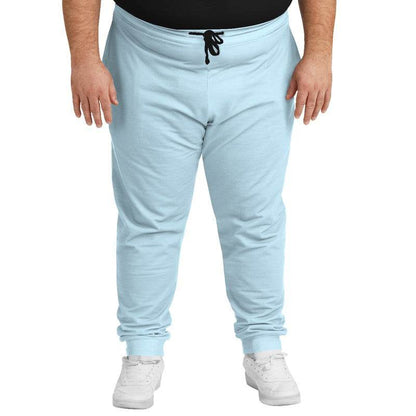 Light Fully-Muted Cyan Joggers PLUS (BC2-FM-LI) - Man Front PLUS