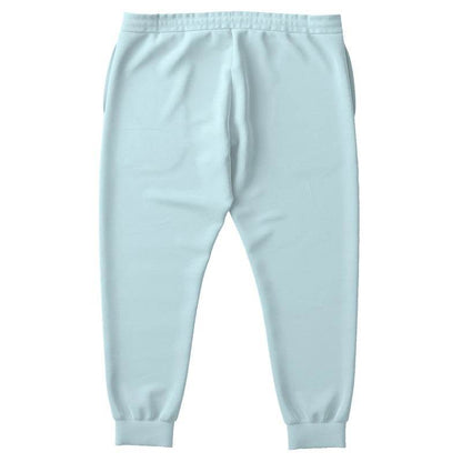 Light Fully-Muted Cyan Joggers PLUS (C-FM-LI) - Back PLUS
