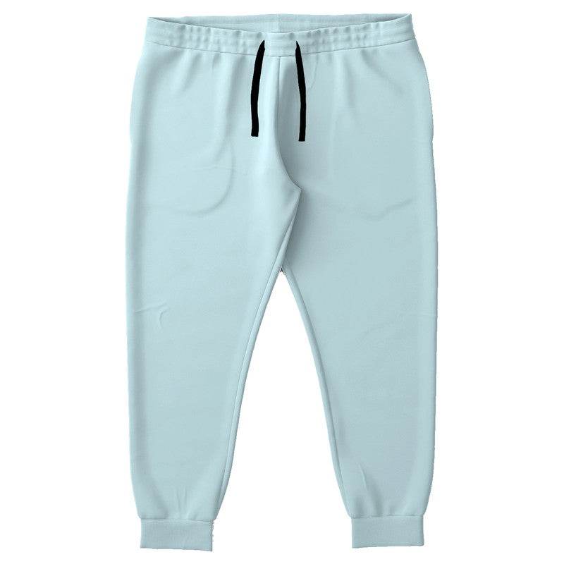 Light Fully-Muted Cyan Joggers PLUS (C-FM-LI) - Front PLUS
