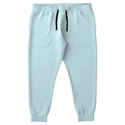 Light Fully-Muted Cyan Joggers PLUS (C-FM-LI) - Front PLUS