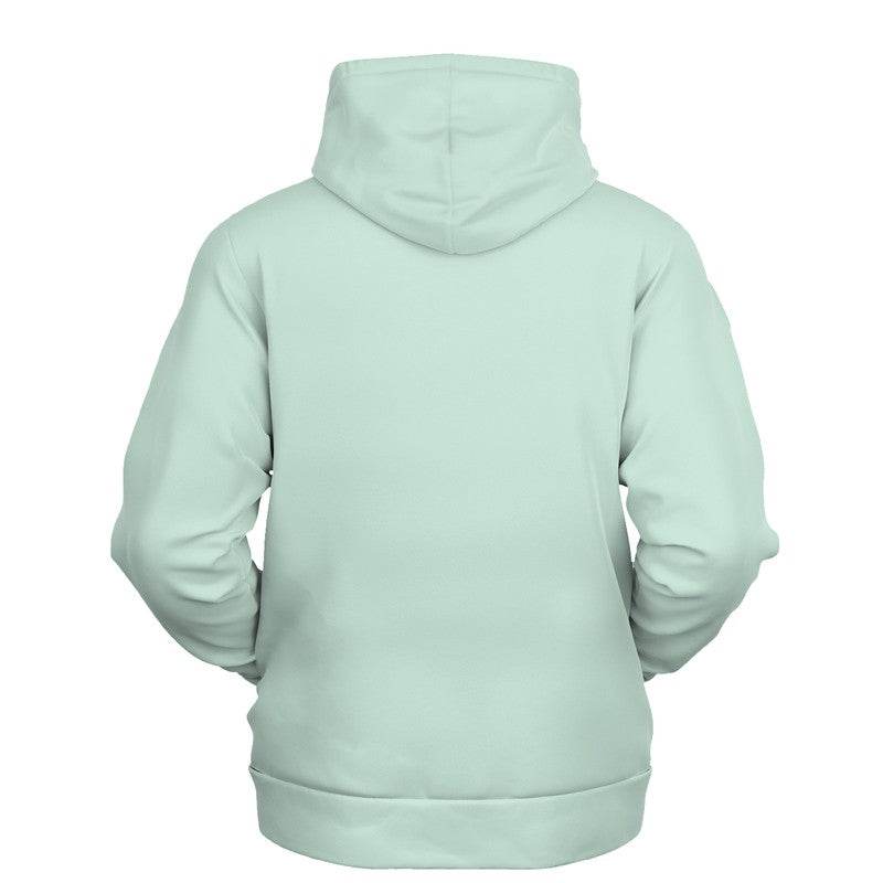 Light Fully-Muted Green Hoodie (BGG2-FM-LI) - Ghost Back
