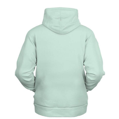 Light Fully-Muted Green Hoodie (BGG2-FM-LI) - Ghost Back